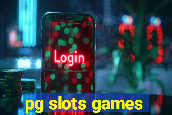 pg slots games